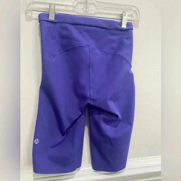 Lululemon Athletica Sense knit Running Hot High Rise Women's Shorts Size 4 - Picture 5 of 5